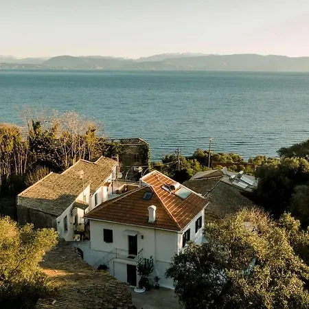 Vakantiehuis Blue & Green View House *